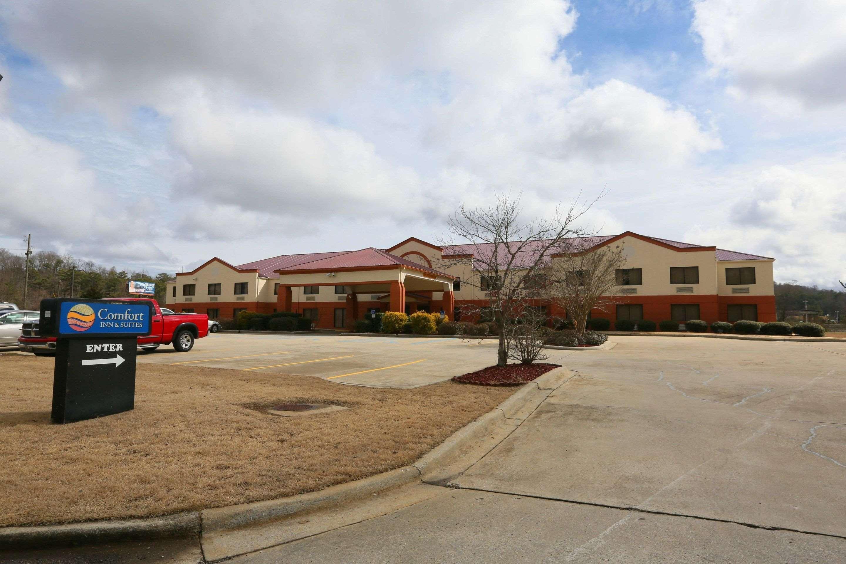Comfort Inn & Suites Leeds I-20 Exterior photo